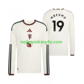 Fotbalový Dres Manchester United Bryan Mbeumo 19 Alternativní 2026/27 Dlouhý Rukáv